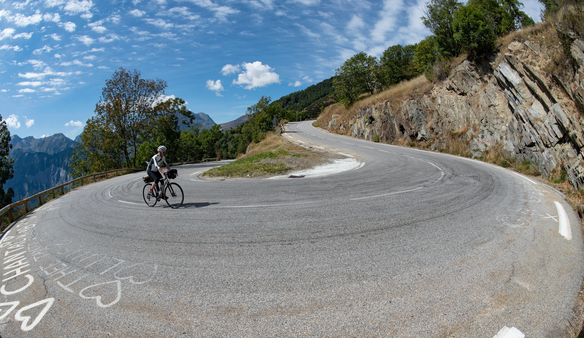 Montée Alpe d'Huez